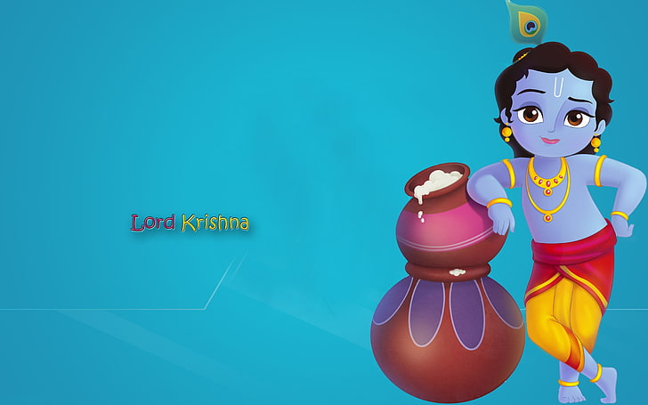 Kanha Ji Ki, Cute Lord Krishna, hindu god, bhakti, devotional, HD phone  wallpaper | Peakpx