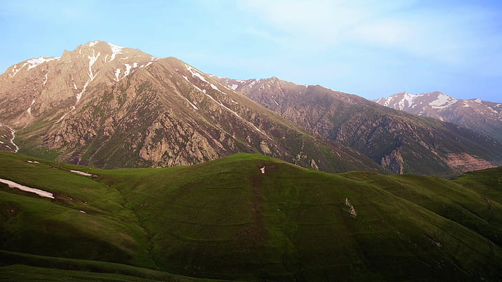 Mountains, highland, Armenia HD wallpaper