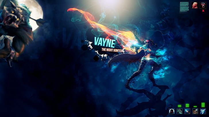 Vayne, the Night Hunter - League of Legends