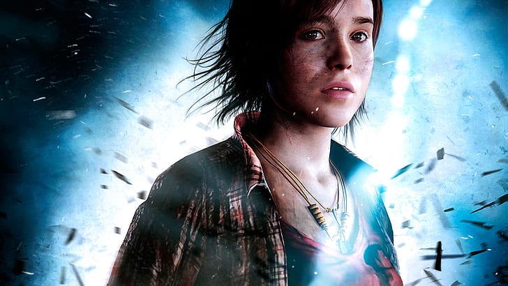 Ellen Page Beyond Two Souls, HD wallpaper