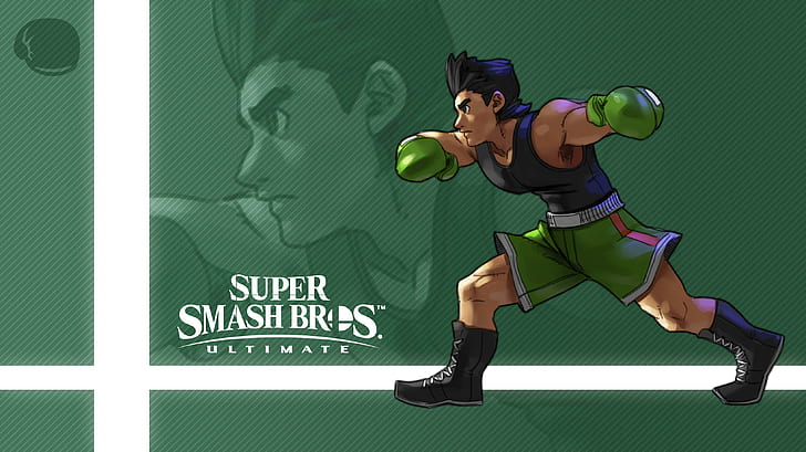 Video Game, Super Smash Bros. Ultimate, Little Mac (Punch-Out!!)