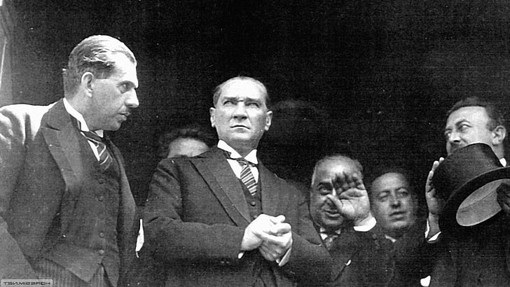 leader, Mustafa Kemal Atatürk, People, Turkish, group of people, HD wallpaper