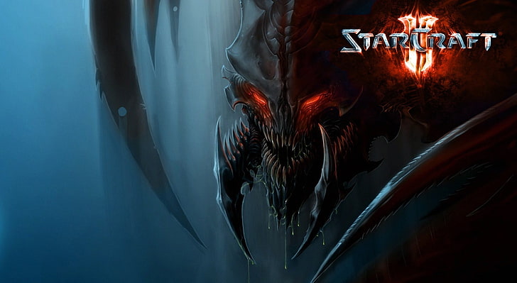 StarCraft 2 Zerg, Star Craft wallpaper, Games, art, video game, HD wallpaper