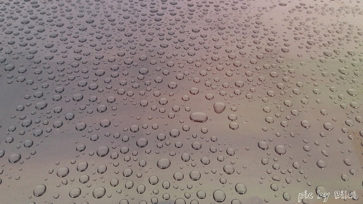 water drops, wet, full frame, backgrounds, window, rain, glass - material, HD wallpaper