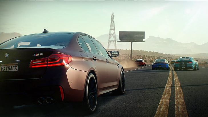 Hd Wallpaper Need For Speed Payback Bmw Bmw M5 Car Wallpaper Flare