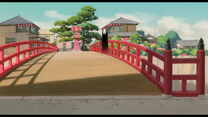 HD wallpaper: shinigami anime character, Studio Ghibli, Spirited Away,  architecture | Wallpaper Flare