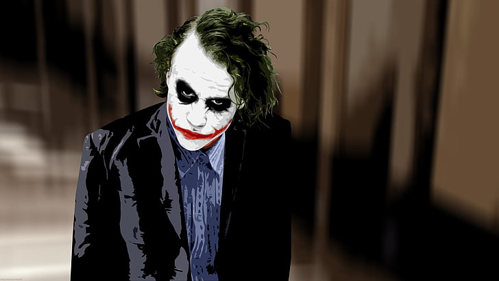 HD wallpaper: The Joker 3D illustration, MessenjahMatt, The Dark Knight,  Batman | Wallpaper Flare