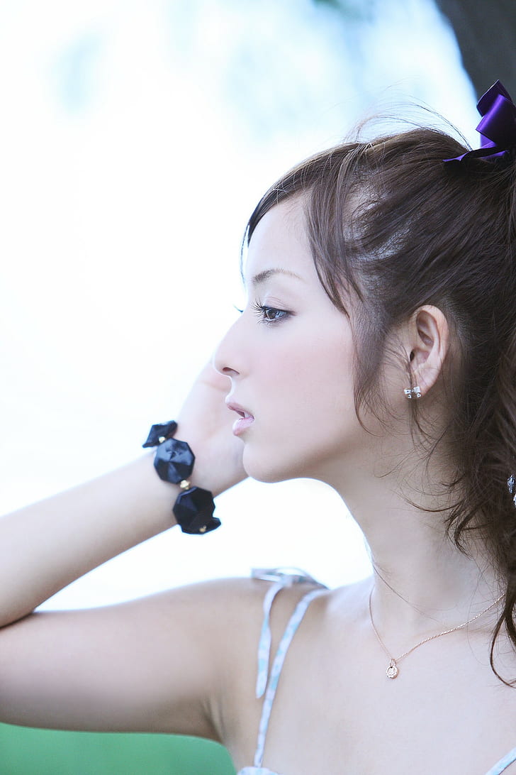 model, Asian, Sasaki Nozomi, HD wallpaper