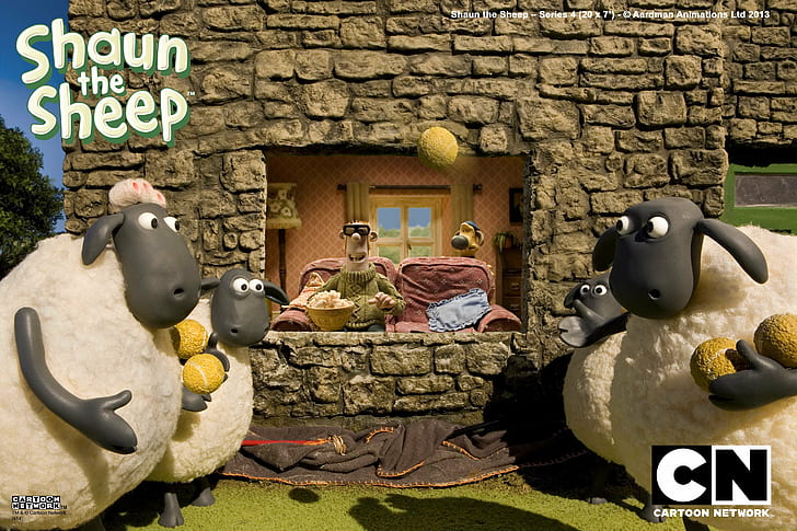 HD wallpaper: adventure, animation, comedy, family, shaun, sheep | Wallpaper  Flare