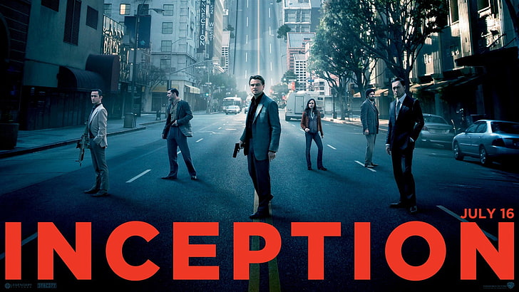movies, Inception, Leonardo DiCaprio, city, communication, architecture, HD wallpaper