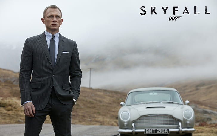 James Bond 007 Skyfall, 007 agent, bond agent, HD wallpaper
