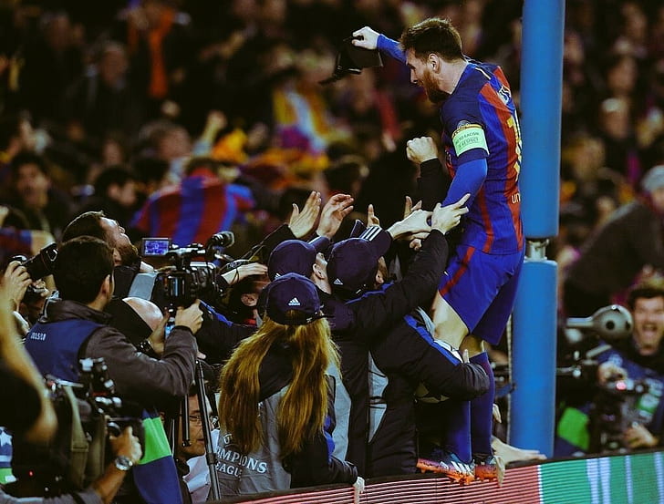 FC Barcelona, soccer clubs, Lionel Messi, Camp Nou