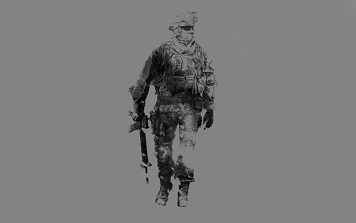 Modern Warfare 2, games, mw2, title HD wallpaper | Pxfuel