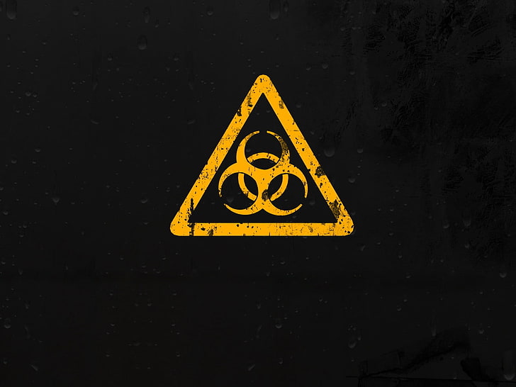 biohazard sing, sign, protection, infection, warning Sign, danger