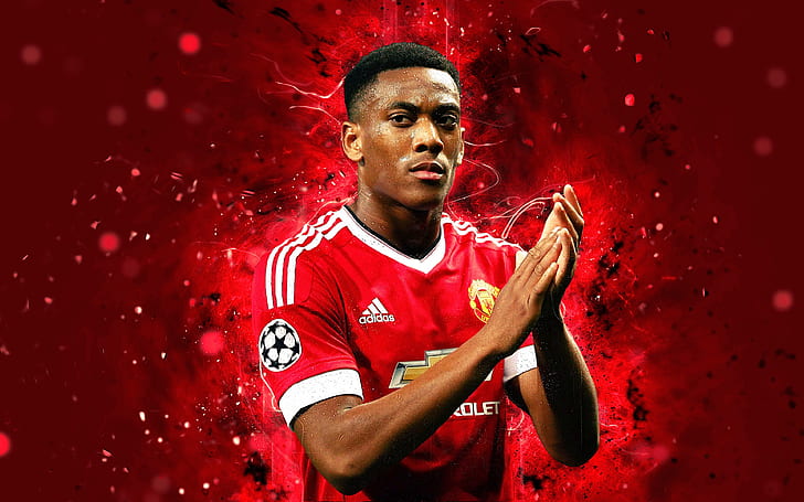 HD wallpaper: Soccer, Anthony Martial, French, Manchester United . |  Wallpaper Flare