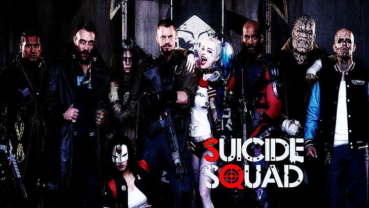 Suicide Squad Wallpapres, HD wallpaper