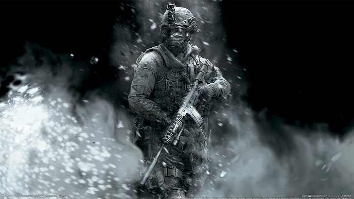 HD wallpaper: Call of Duty digital wallpaper, video games, Call of Duty:  Modern Warfare | Wallpaper Flare