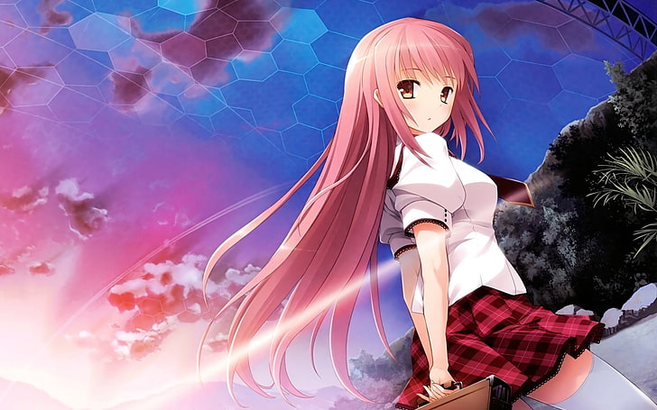 Anime Girl Background Wallpaper gambar ke 20