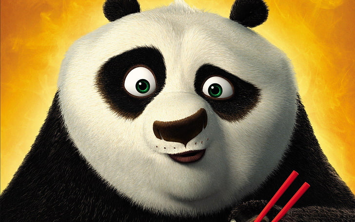 Kung Fu Panda, Kung Fu Panda 2, Po (Kung Fu Panda), HD wallpaper
