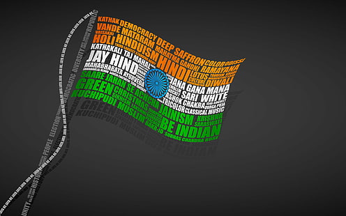 HD wallpaper: indian flag, 4k, 8k, HD | Wallpaper Flare