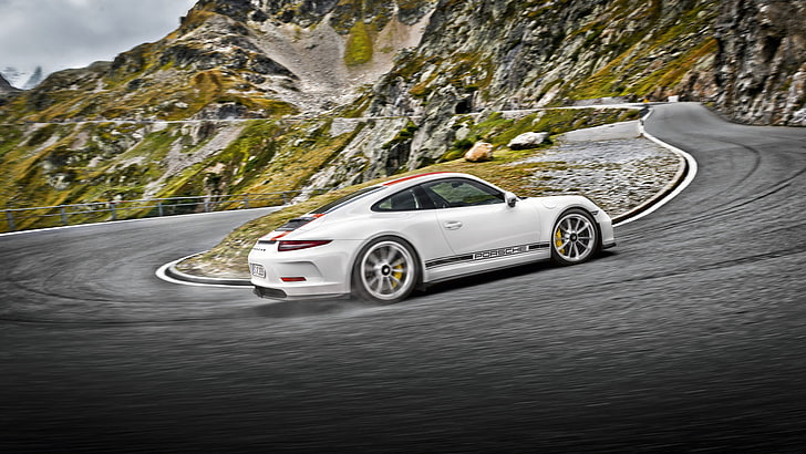 car, car parts, Porsche 911 R, mode of transportation, motor vehicle, HD wallpaper