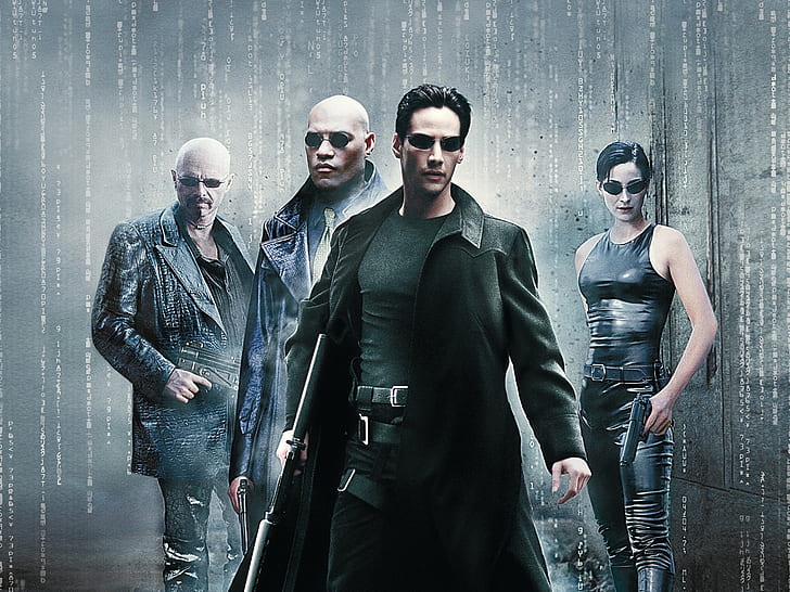 1999 movie, The Matrix