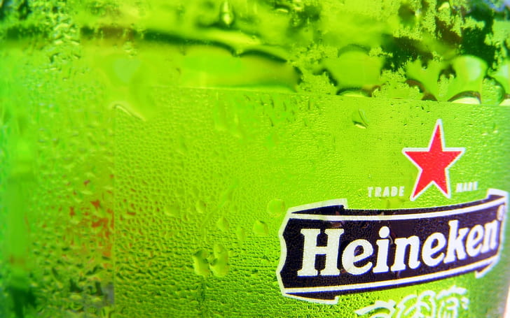 Heineken, Beer, Alcohol, HD wallpaper
