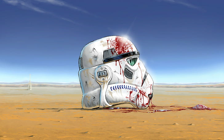 star wars gore, sky, nature, land, sand, copy space, no people