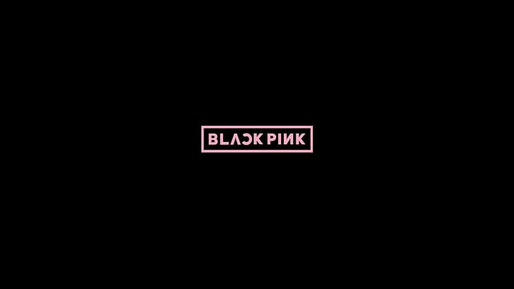HD wallpaper: black, pink, K-pop, minimalism | Wallpaper Flare