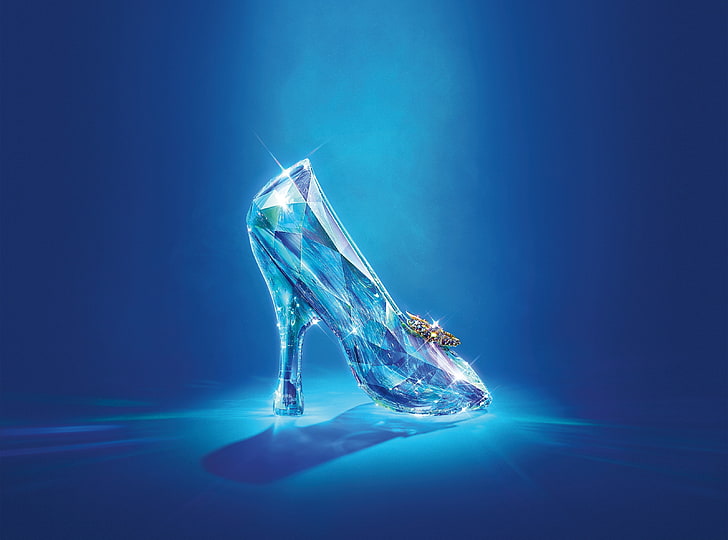 Cinderella lost slipper