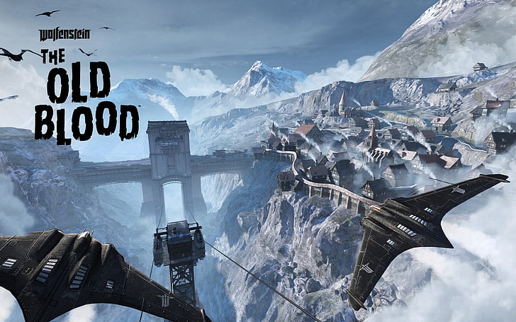 Video Game, Wolfenstein: The Old Blood, Aircraft, HD wallpaper