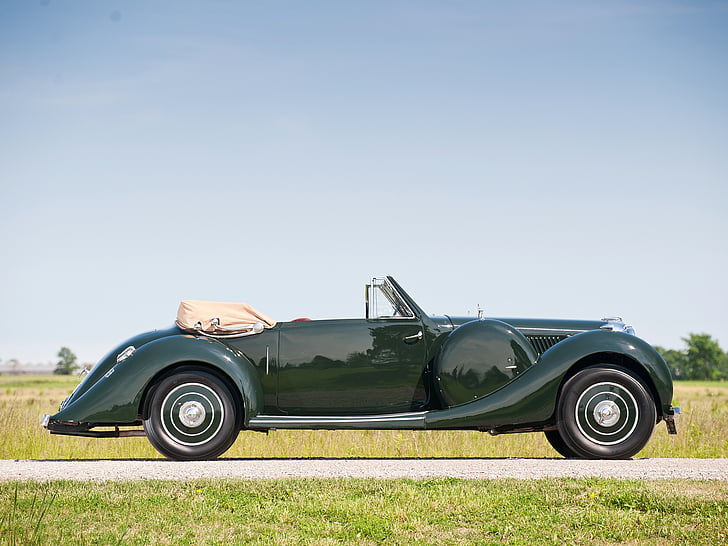 1937, coupe, drophead, lagonda, lg6, luxury, retro