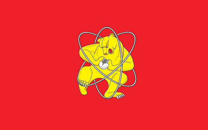 Flag of Zheleznogorsk, the Russian town and research center that started the Soviet nuclear program., HD wallpaper