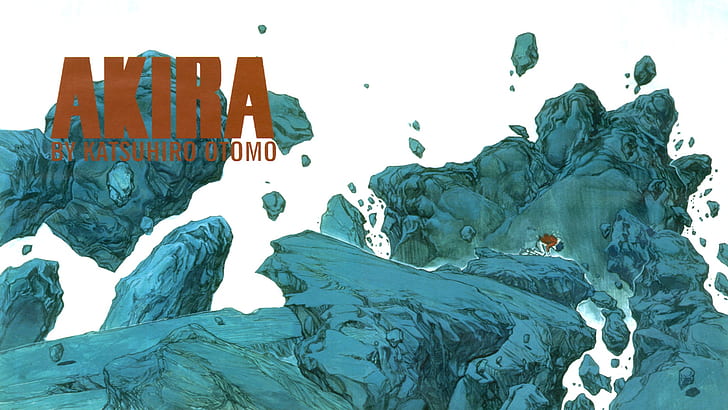 Akira, katsuhiro otomo, manga, HD wallpaper