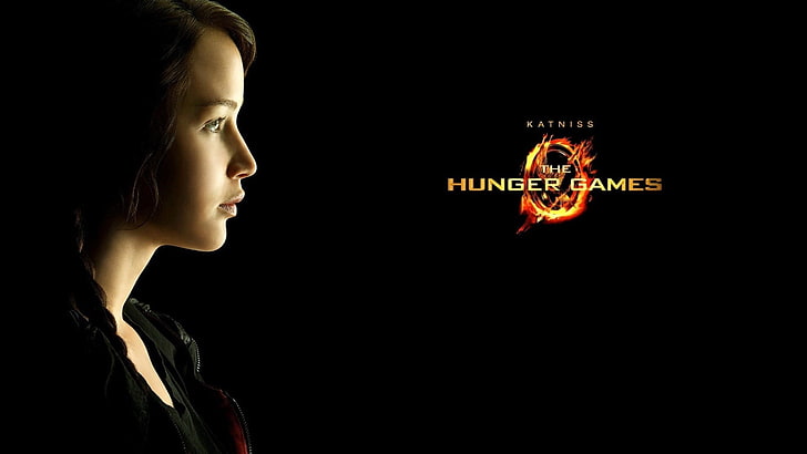 Katnis of Hunger Games, The Hunger Games, movies, Jennifer Lawrence, HD wallpaper