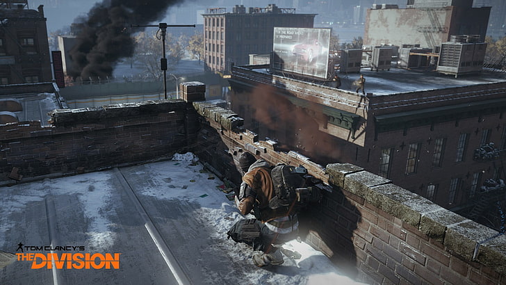 The Division game digital wallpaper, Tom Clancy's The Division, HD wallpaper