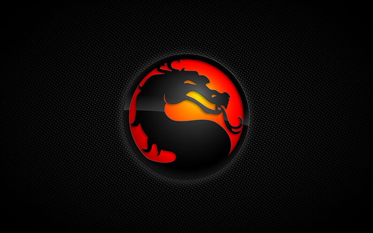 Mortal Kombat Logo, HD wallpaper