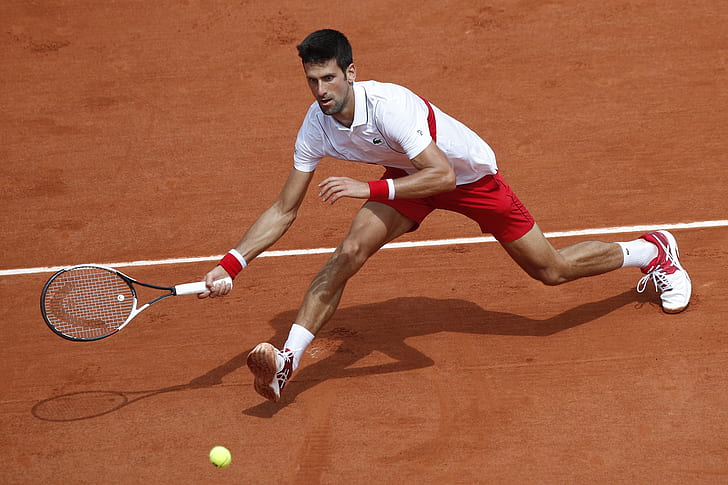 Tennis, Novak Djokovic, Serbian