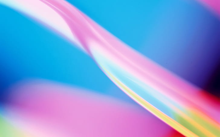 Color pink blue abstract, HD wallpaper