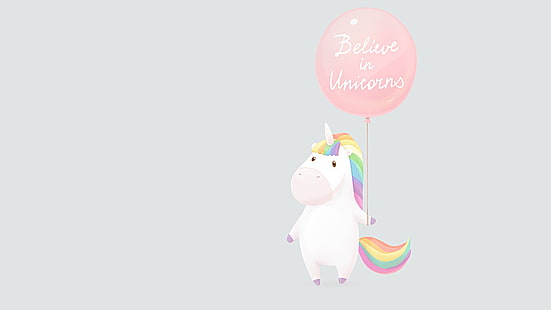HD wallpaper: Unicorn, Girly, Rainbow, HD, 4K | Wallpaper Flare