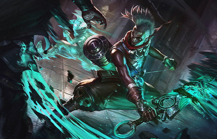 60 Ekko League of Legends HD Wallpapers and Backgrounds