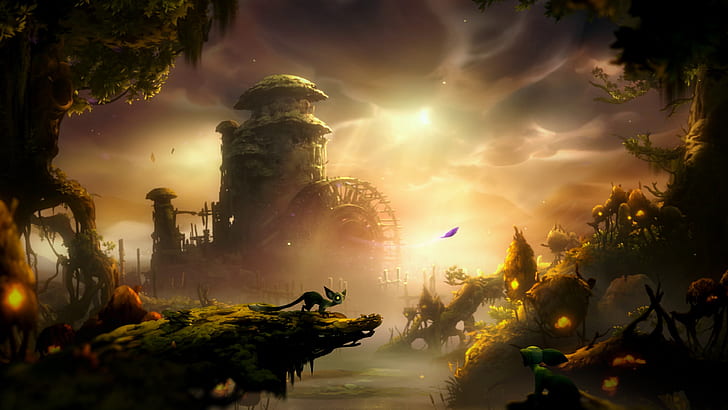 ori and the will of the wisps 4k best  image, HD wallpaper