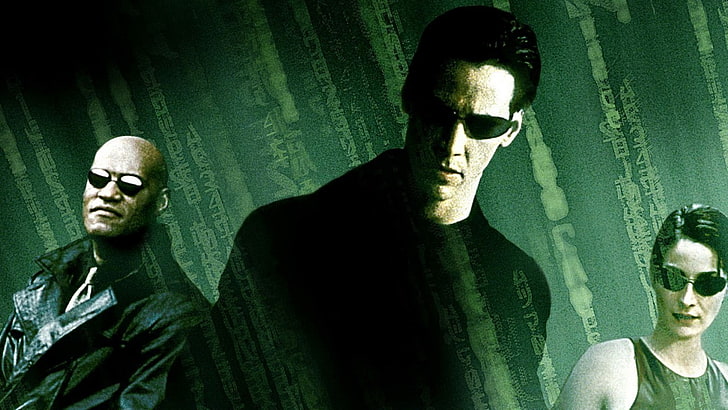 Hd Wallpaper The Matrix Movies Neo Keanu Reeves Morpheus Images, Photos, Reviews
