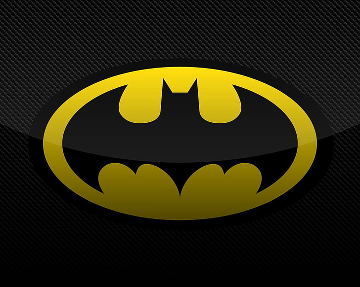 Batman logo, vector, illustration, symbol, design, black Color, HD wallpaper
