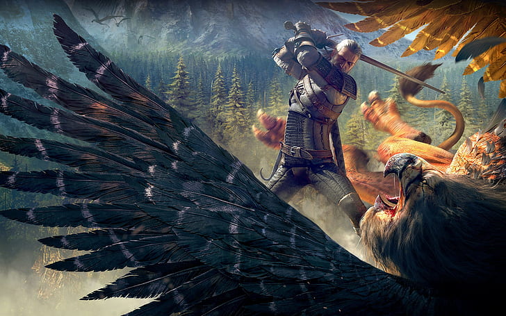 The Witcher 3: Wild Hunt, HD wallpaper