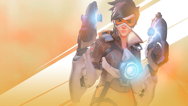 Tracer - Overwatch - Wallpaper by Blizzard Entertainment #2179394