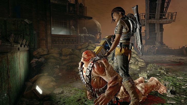 Gears of War, Gears of War 4, Kait Diaz, HD wallpaper