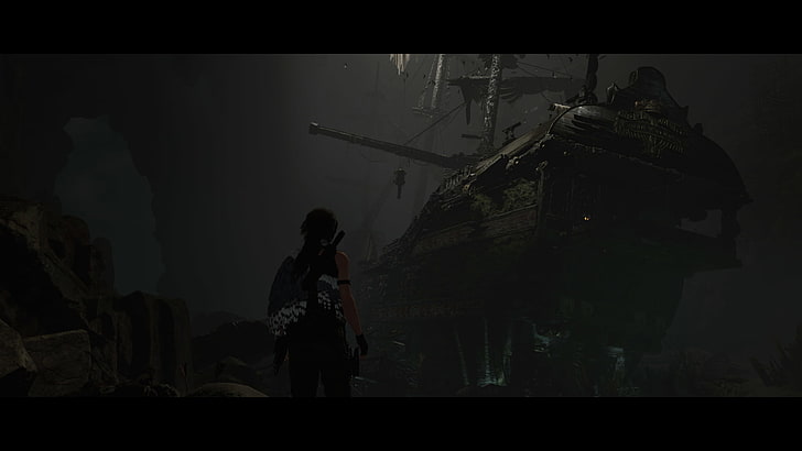 Rise of the Tomb Raider, Shadow of the Tomb Raider, Lara Croft, HD wallpaper