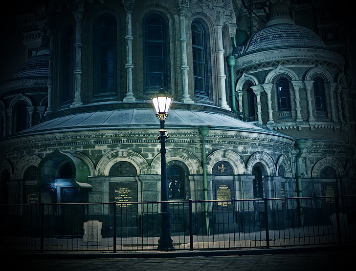 light, Saint Petersburg, lantern, Church of the Savior on Blood