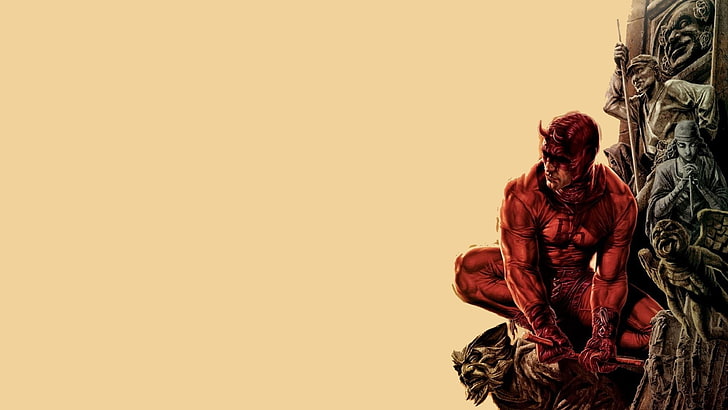 Comics, Daredevil, HD wallpaper